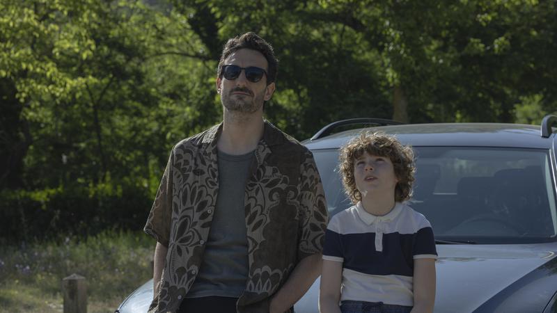 Miki Esparbé and Jordi Catalán in a scene from 'Wolfgang'