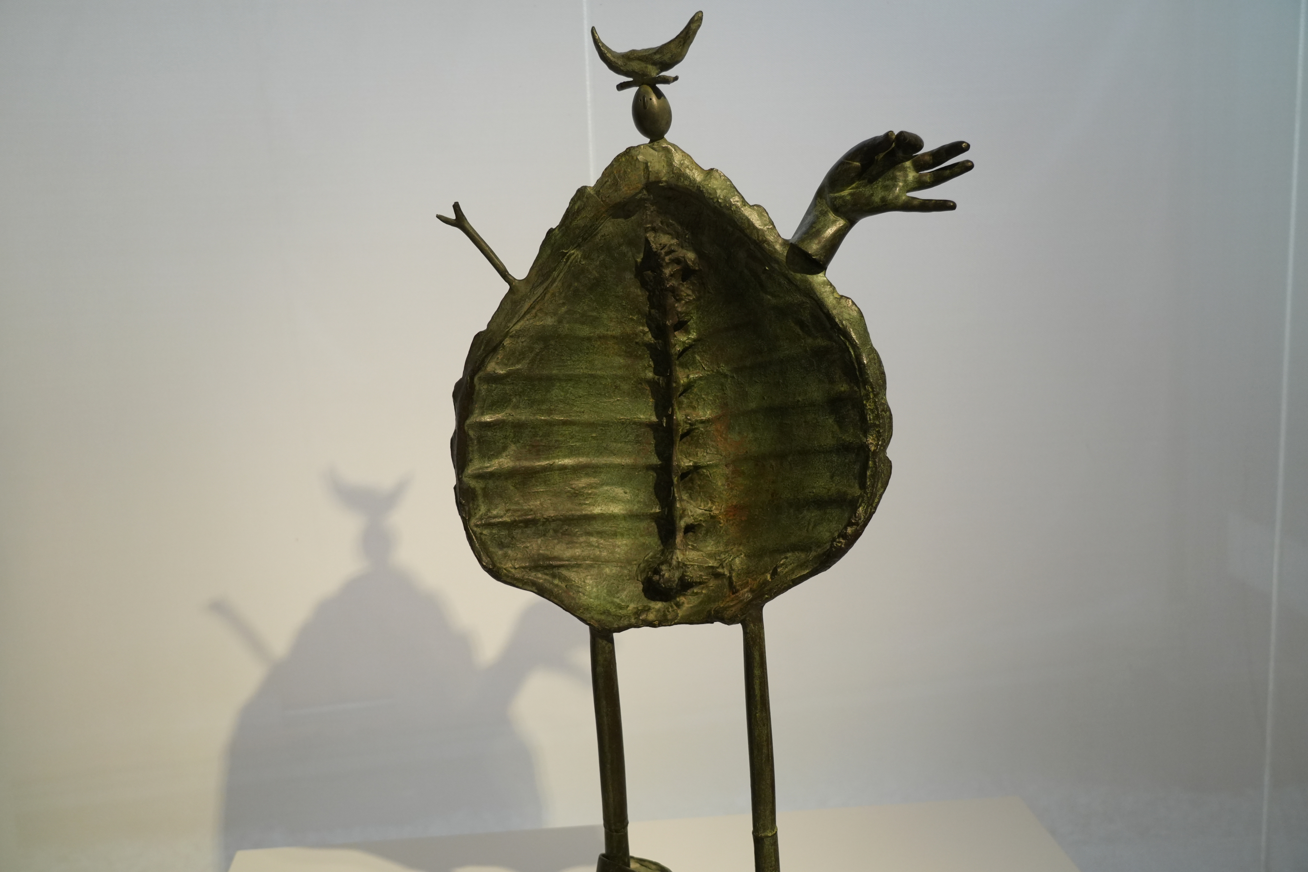One of the pieces from the Katsuta Collection at the Fundació Joan Miró