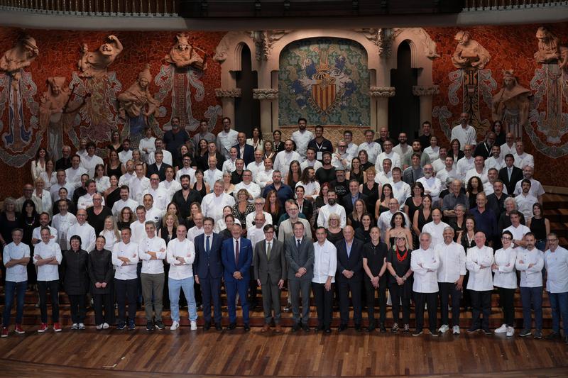 Launch of 'Catalonia: The best cuisine in the world' campaign