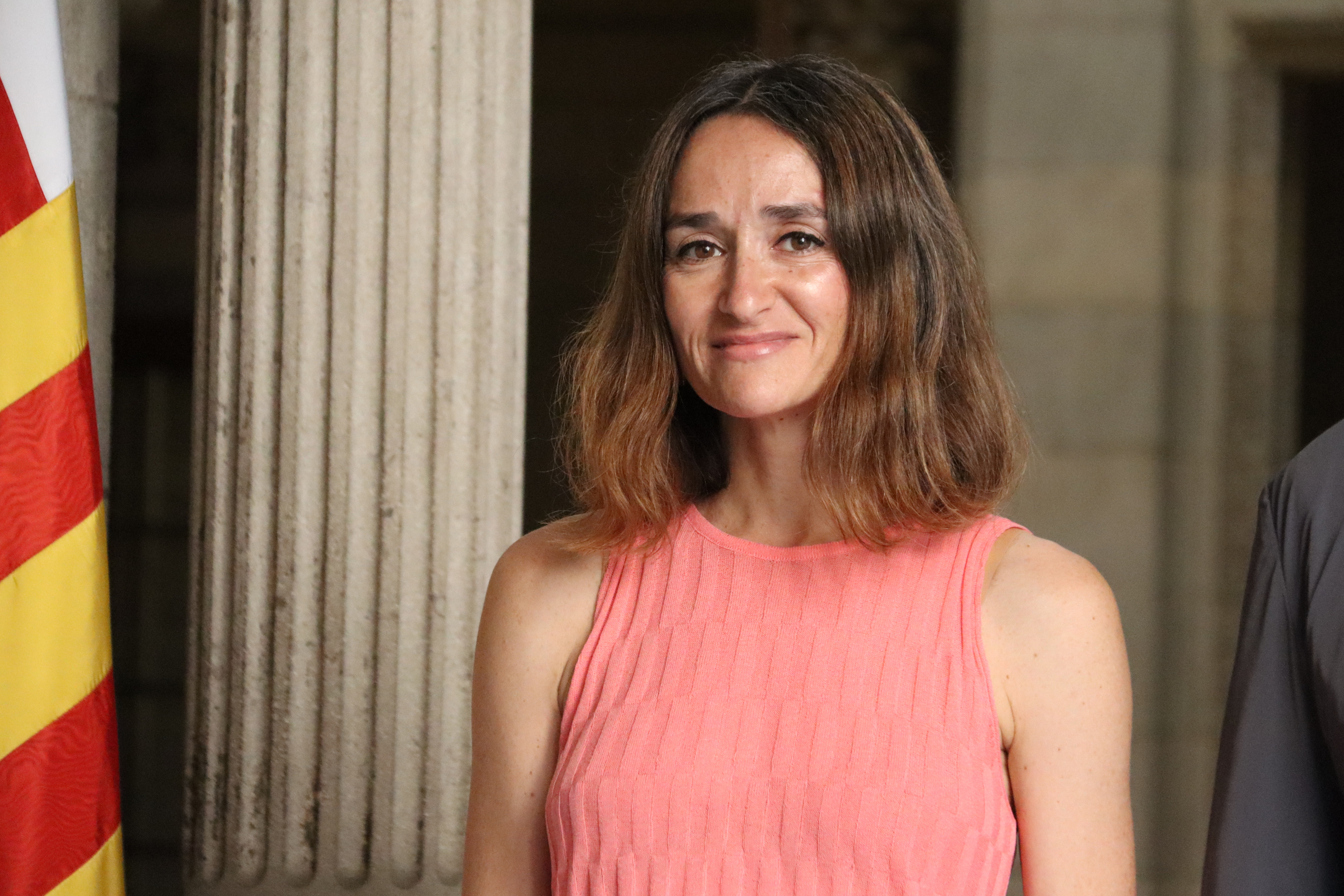 Marta Salicrú, the Barcelona Commissioner for the Social Use of the Catalan Language