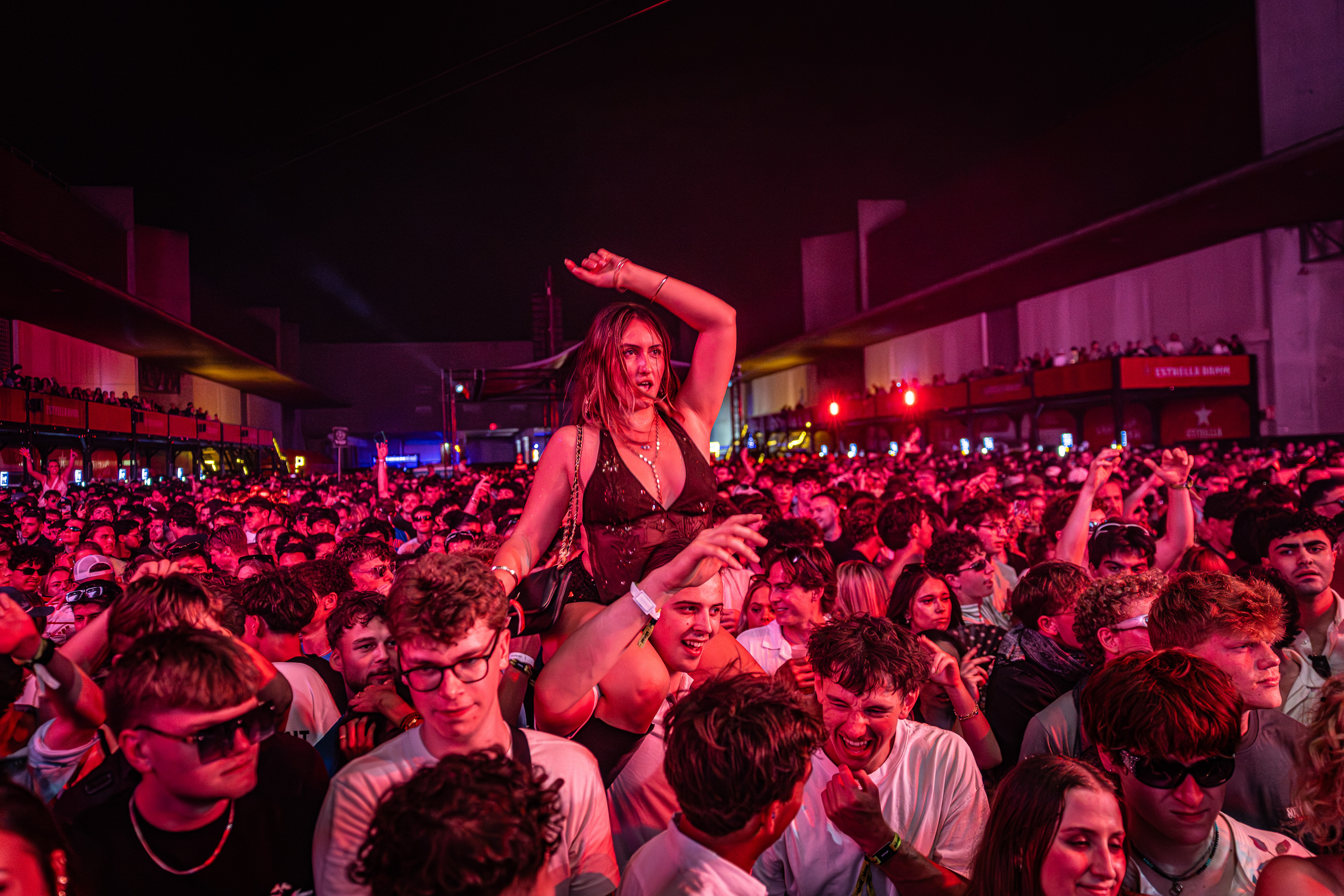The crowd at KETTAMA at Sónar 2026