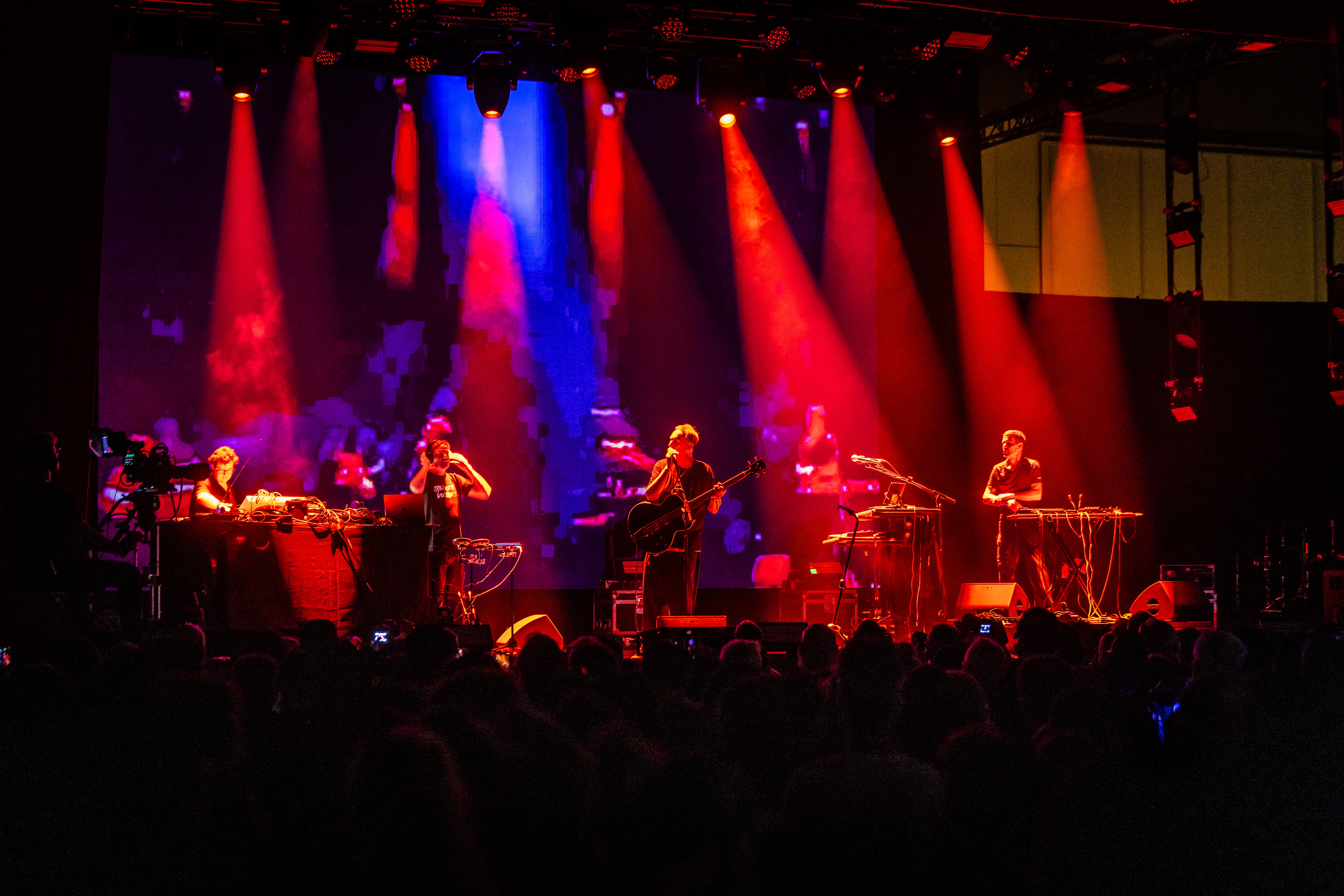 Cabaret Voltaire's show at Sónar 2026