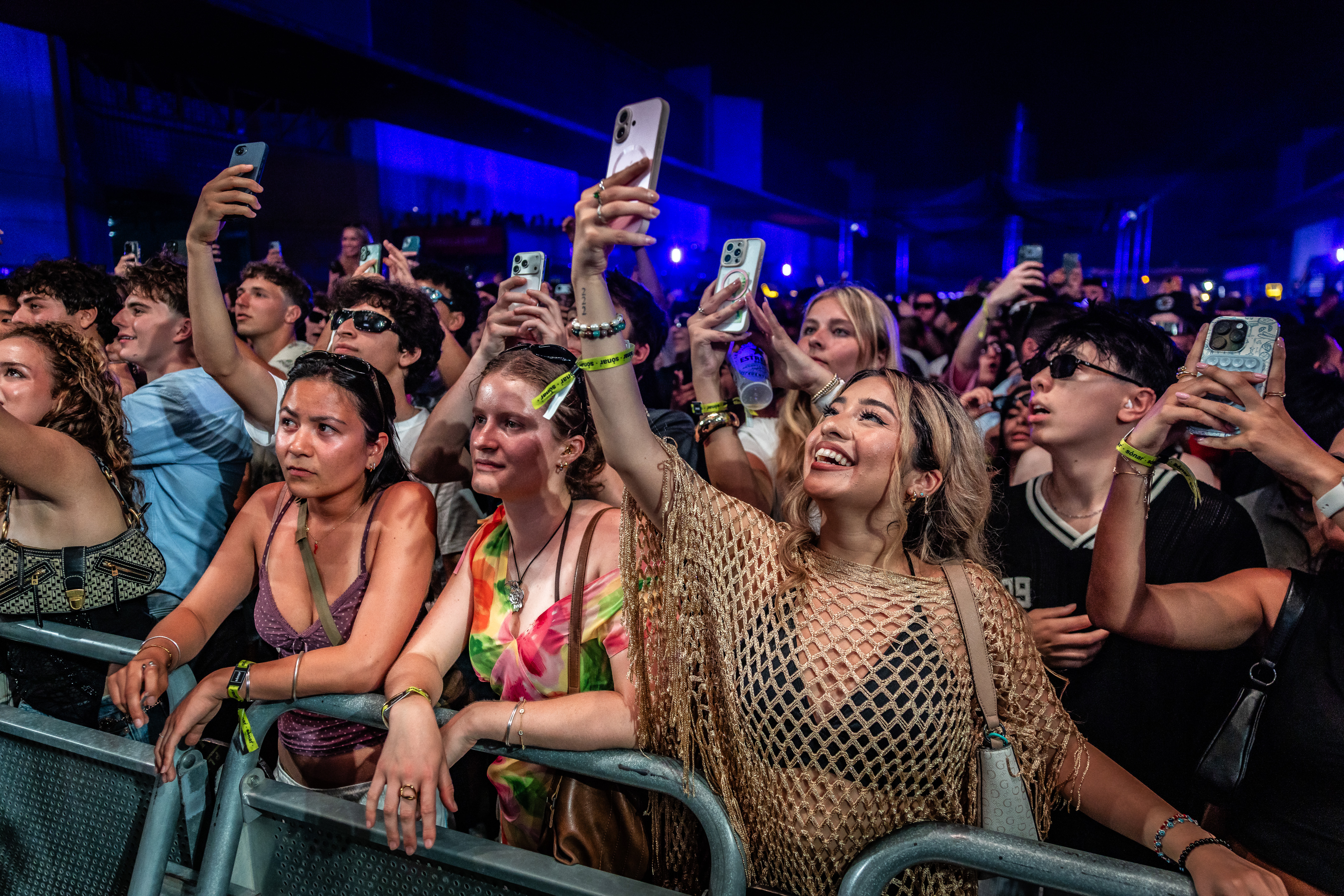The crowd at Sónar 2026