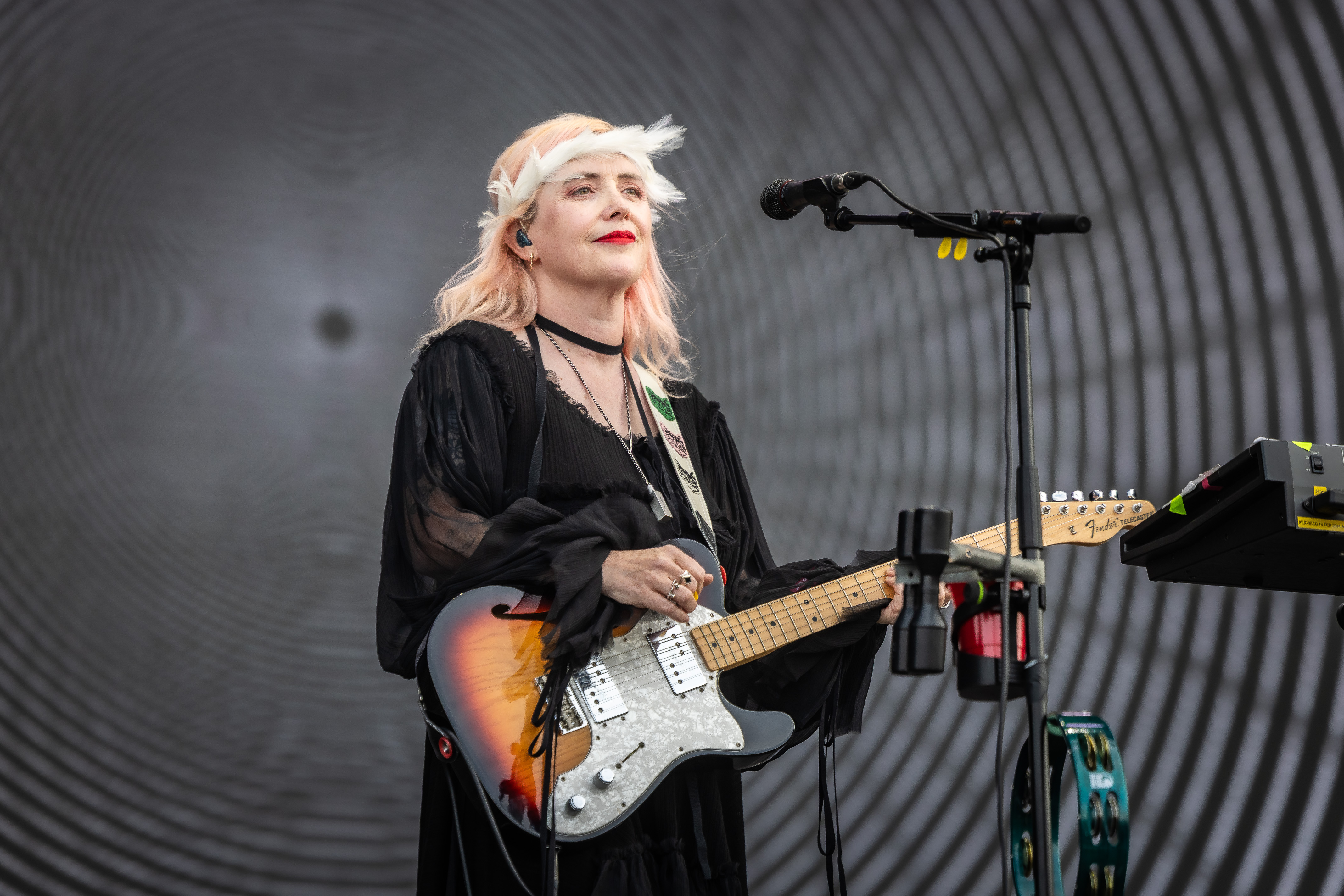 Rachel Goswell of Slowdive at Primavera Sound