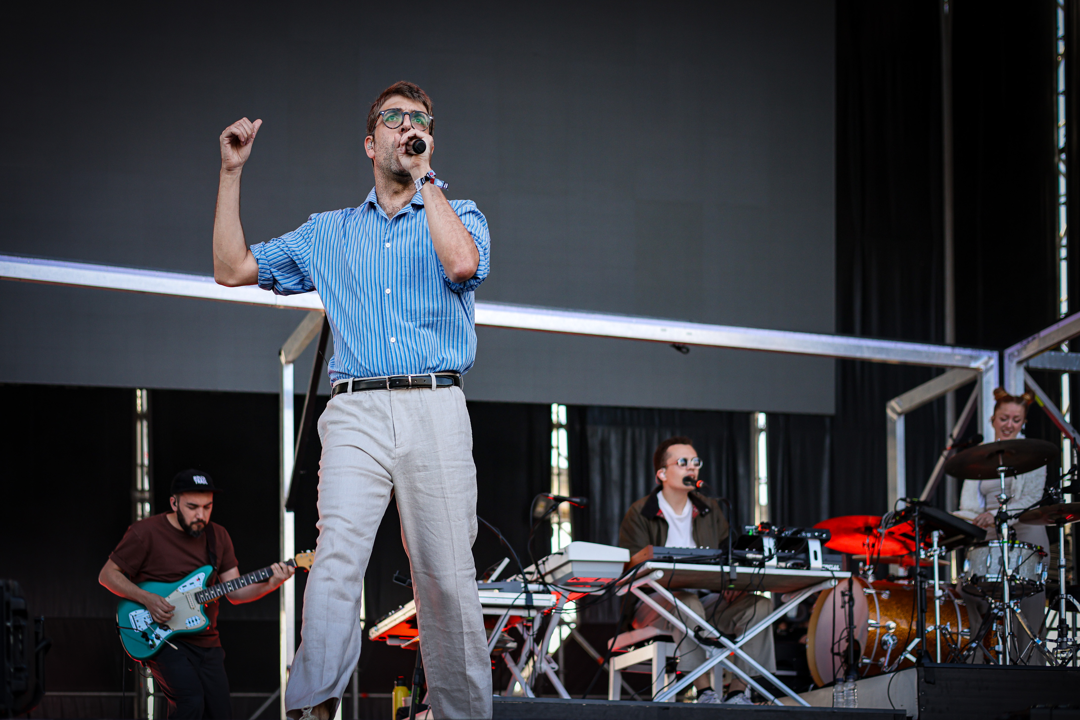 Singer-songwriter Guillem Gisbert at Primavera Sound 2024