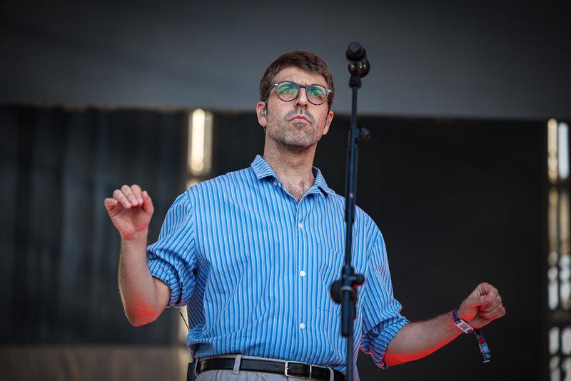 Singer-songwriter Guillem Gisbert at Primavera Sound 2024