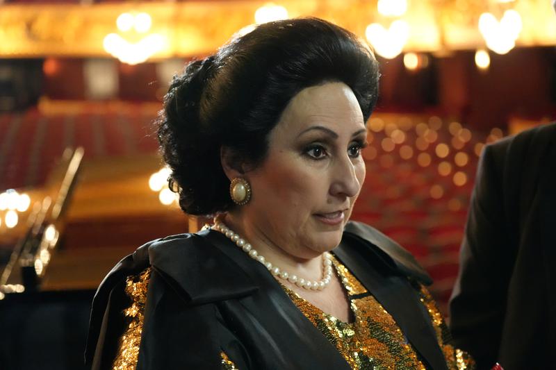 Begoña Alberdi plays Montserrat Caballé at the height of her fame in Caballé