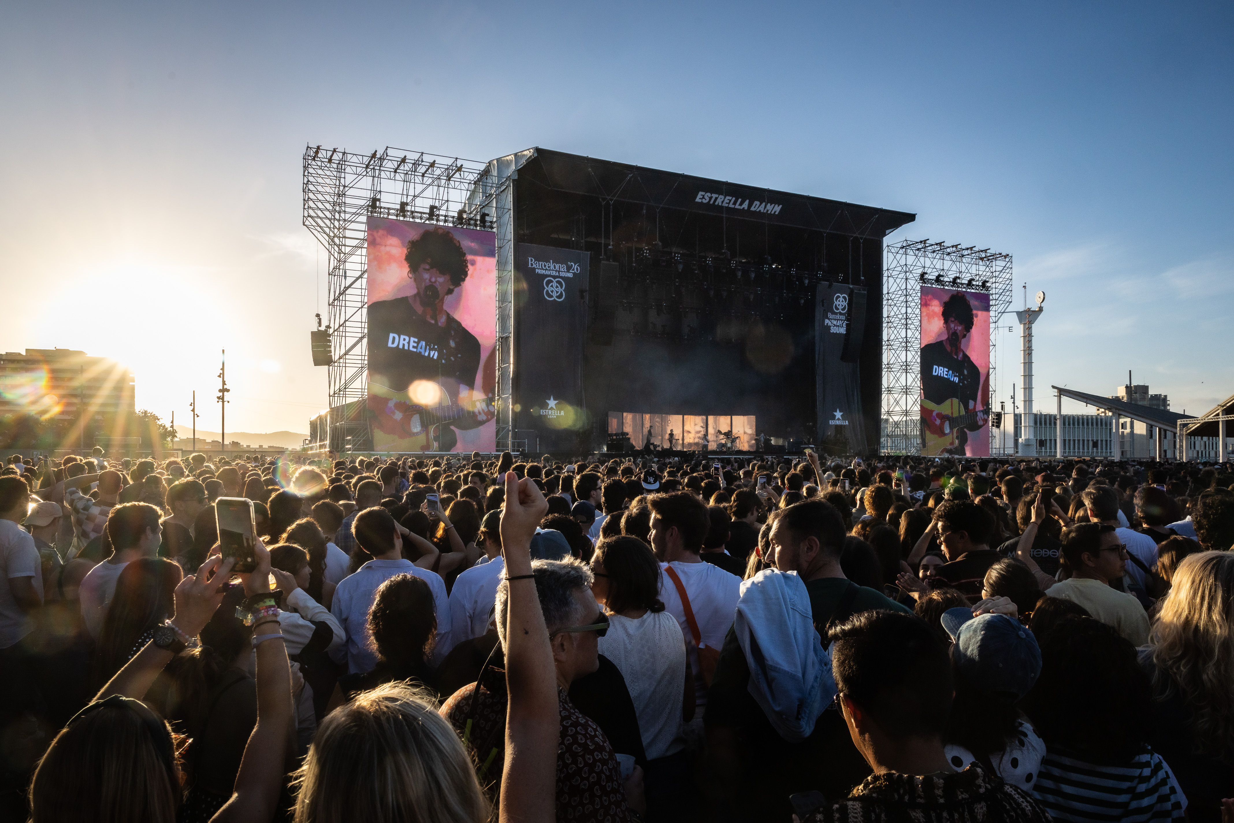 Guitarricadelafuente performing at Primavera Sound 2026
