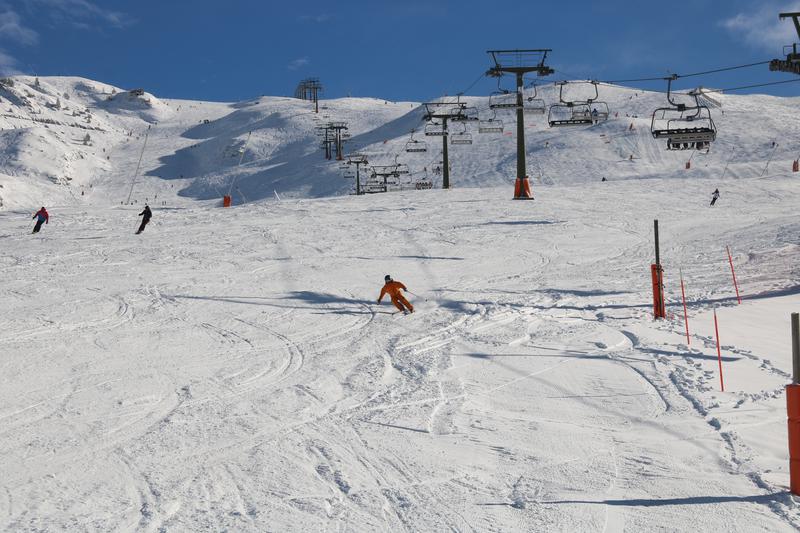 The Baqueira Beret ski slopes