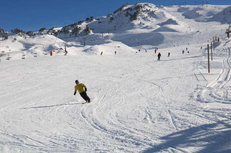 The Baqueira Beret ski station 