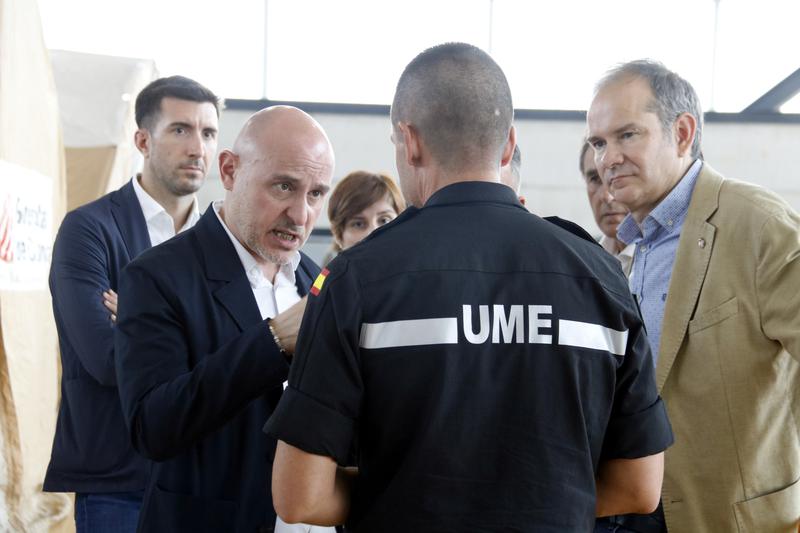 L'UME eleva a 218 els efectius desplegats a l'incendi de Paüls 