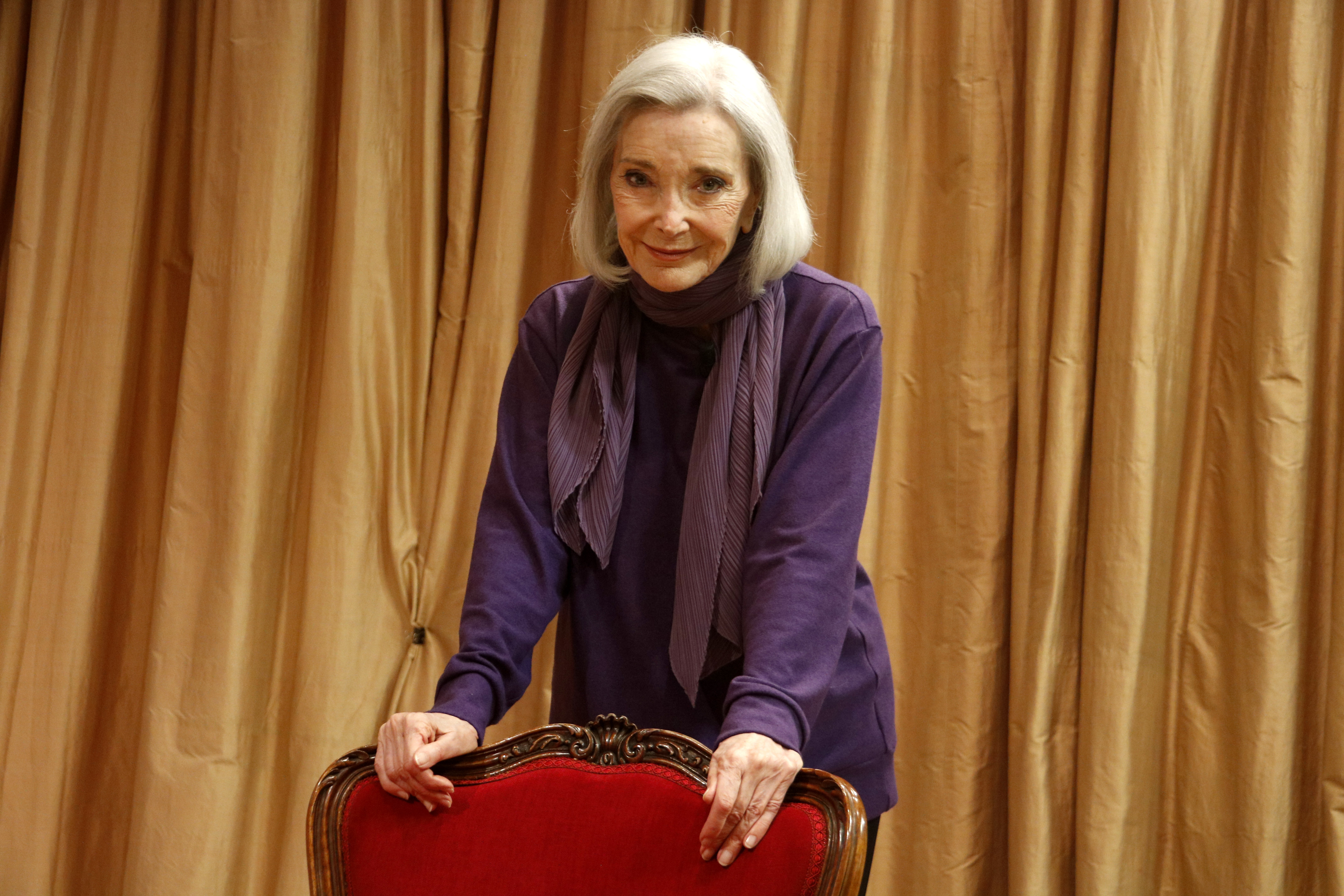 Actress Núria Espert