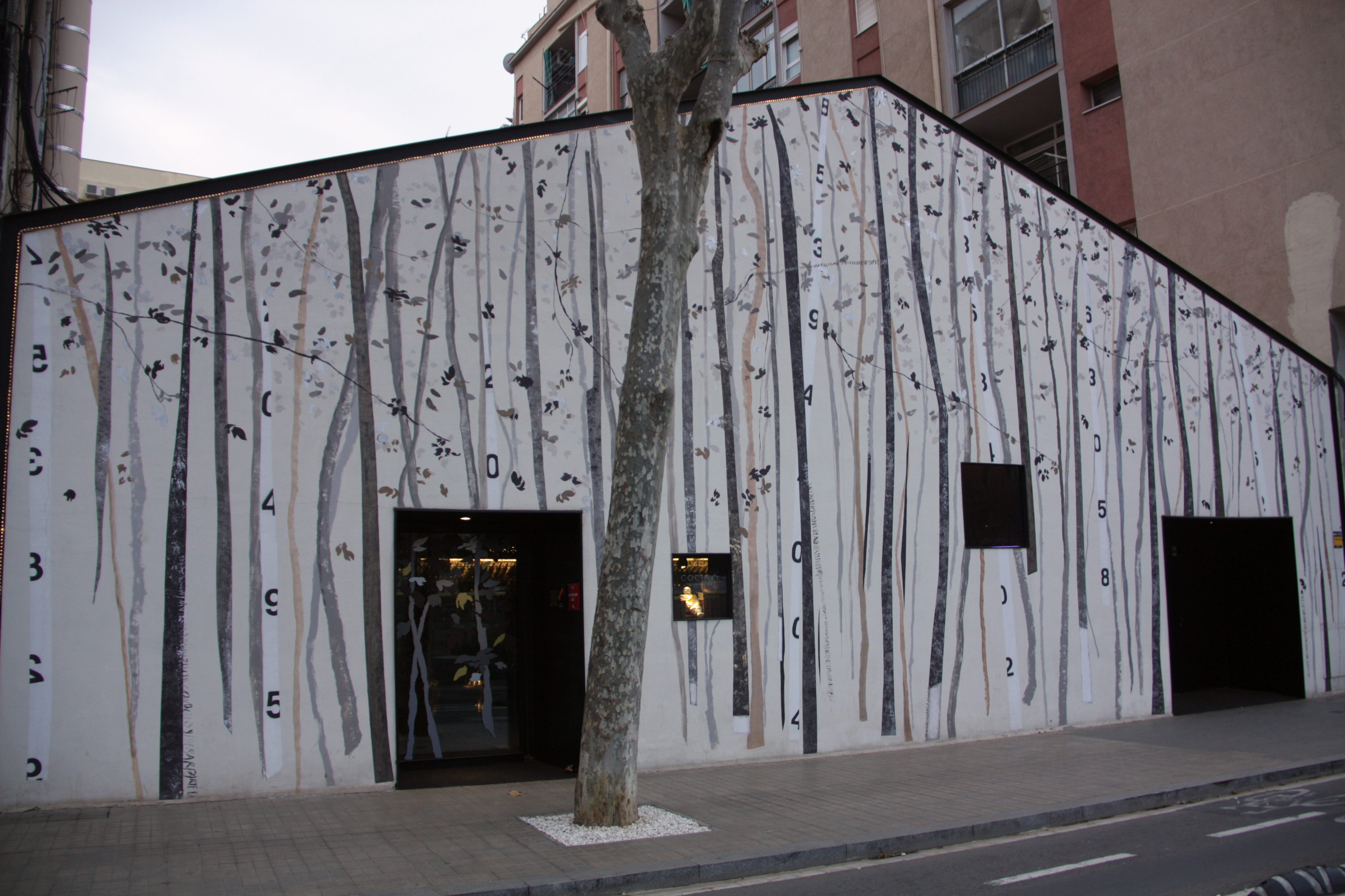 Cocina Hermanos Torres restaurant in Barcelona