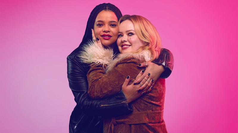 ‘Big Mood’ stars Nicola Coughlan and Lydia West 