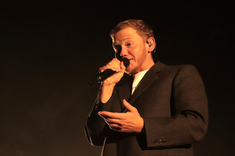 Kae Tempest performs at Sala Razzmatazz in Barcelona