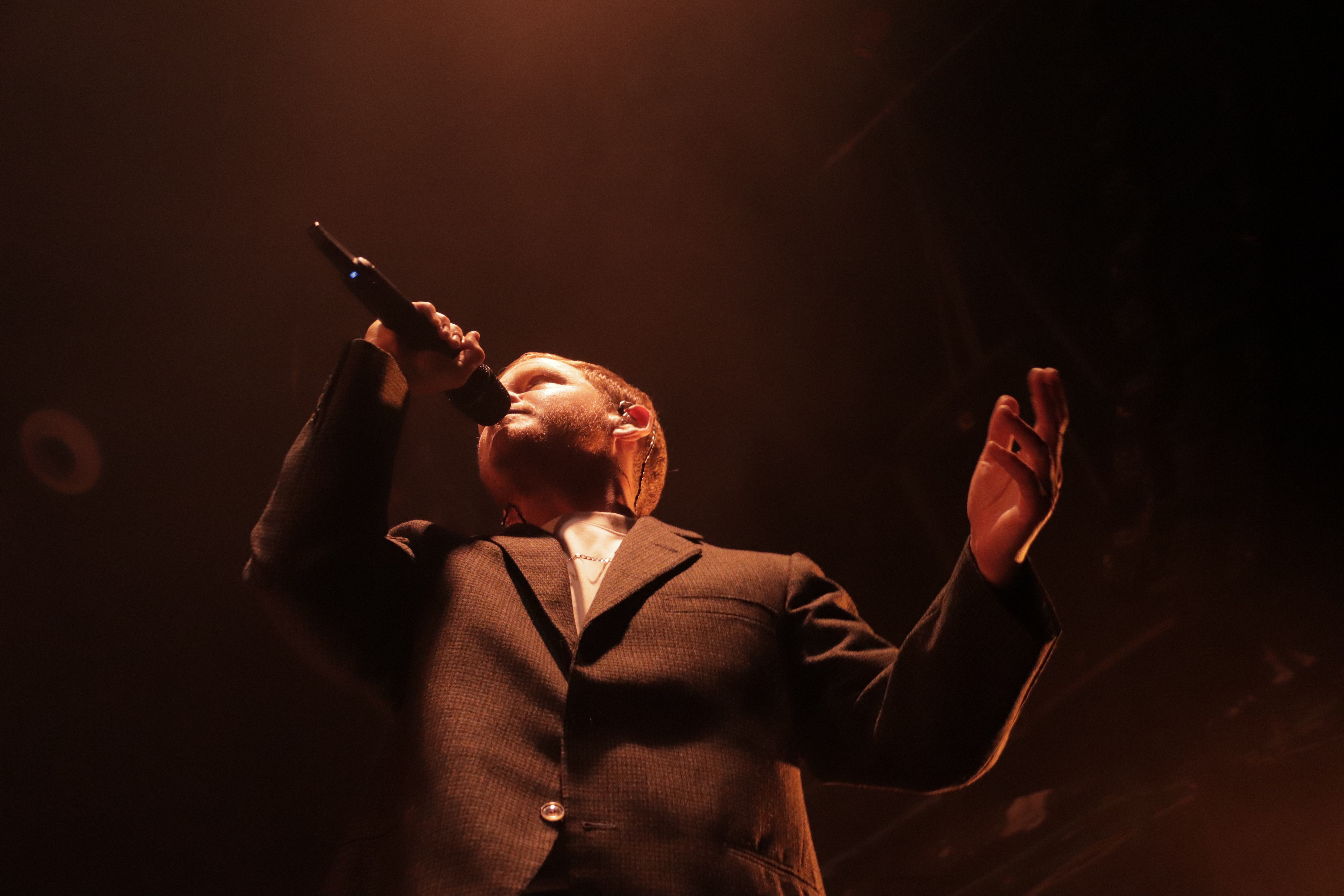 Kae Tempest performs at Sala Razzmatazz in Barcelona