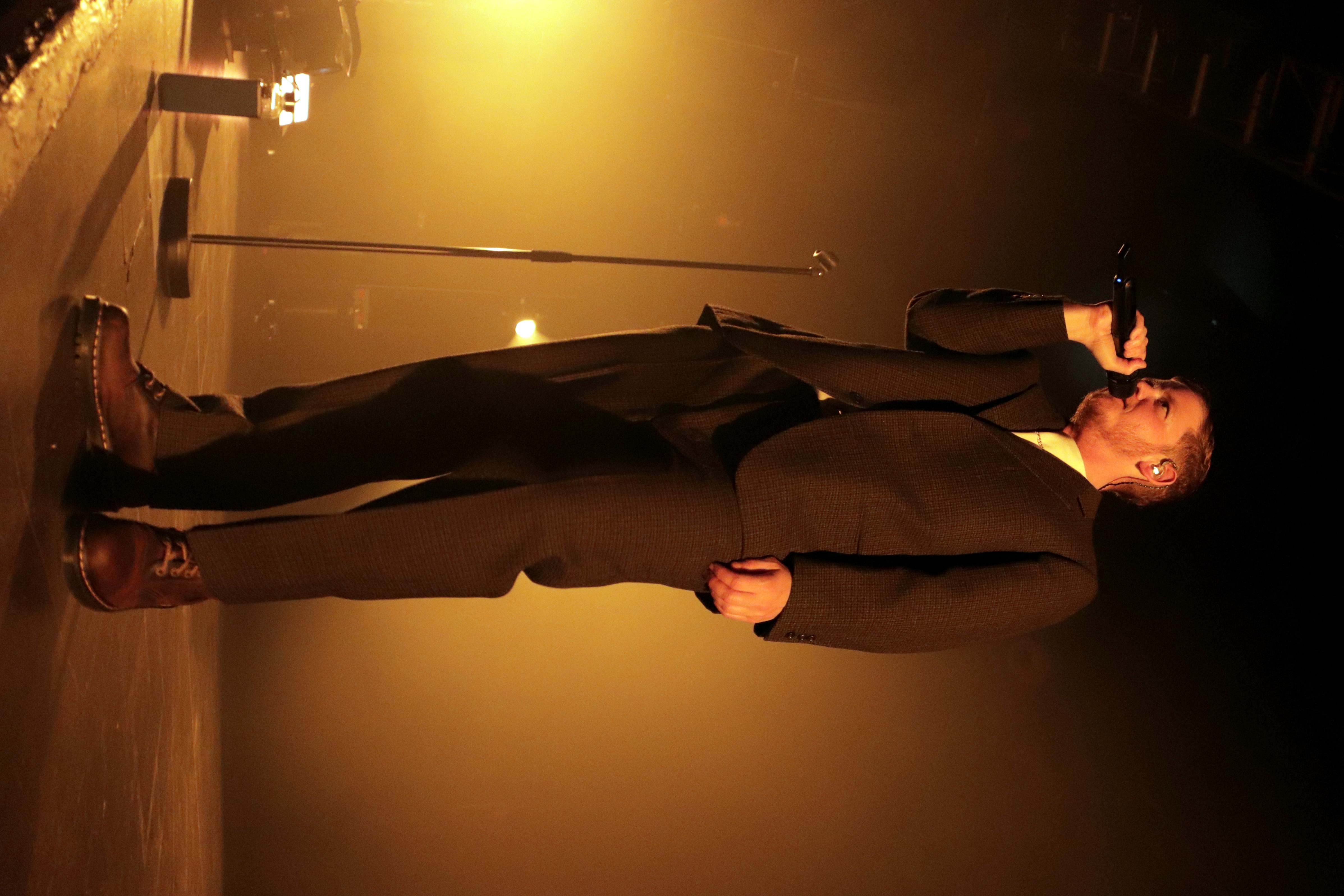 Kae Tempest performs at Sala Razzmatazz in Barcelona