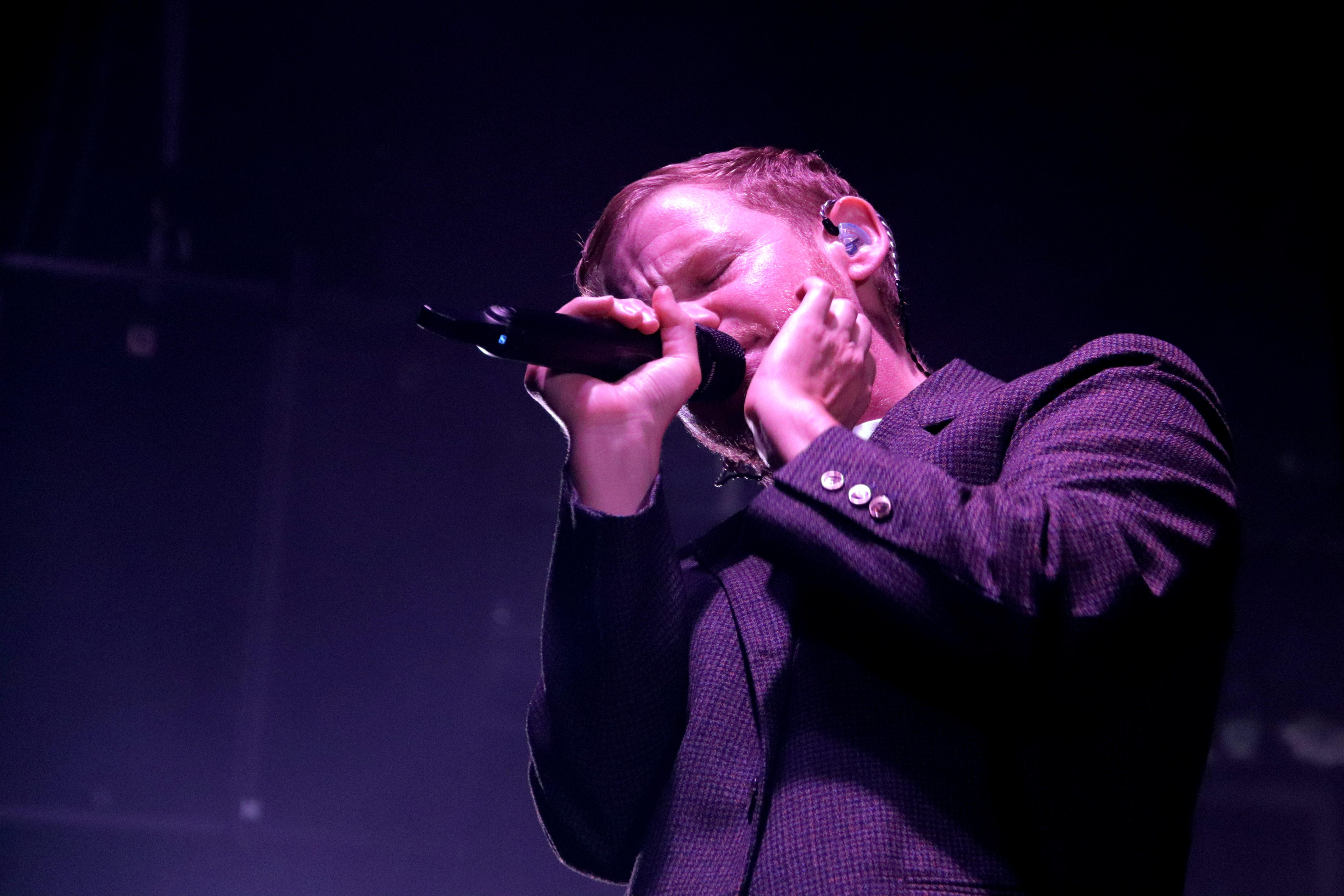 Kae Tempest performs at Sala Razzmatazz in Barcelona