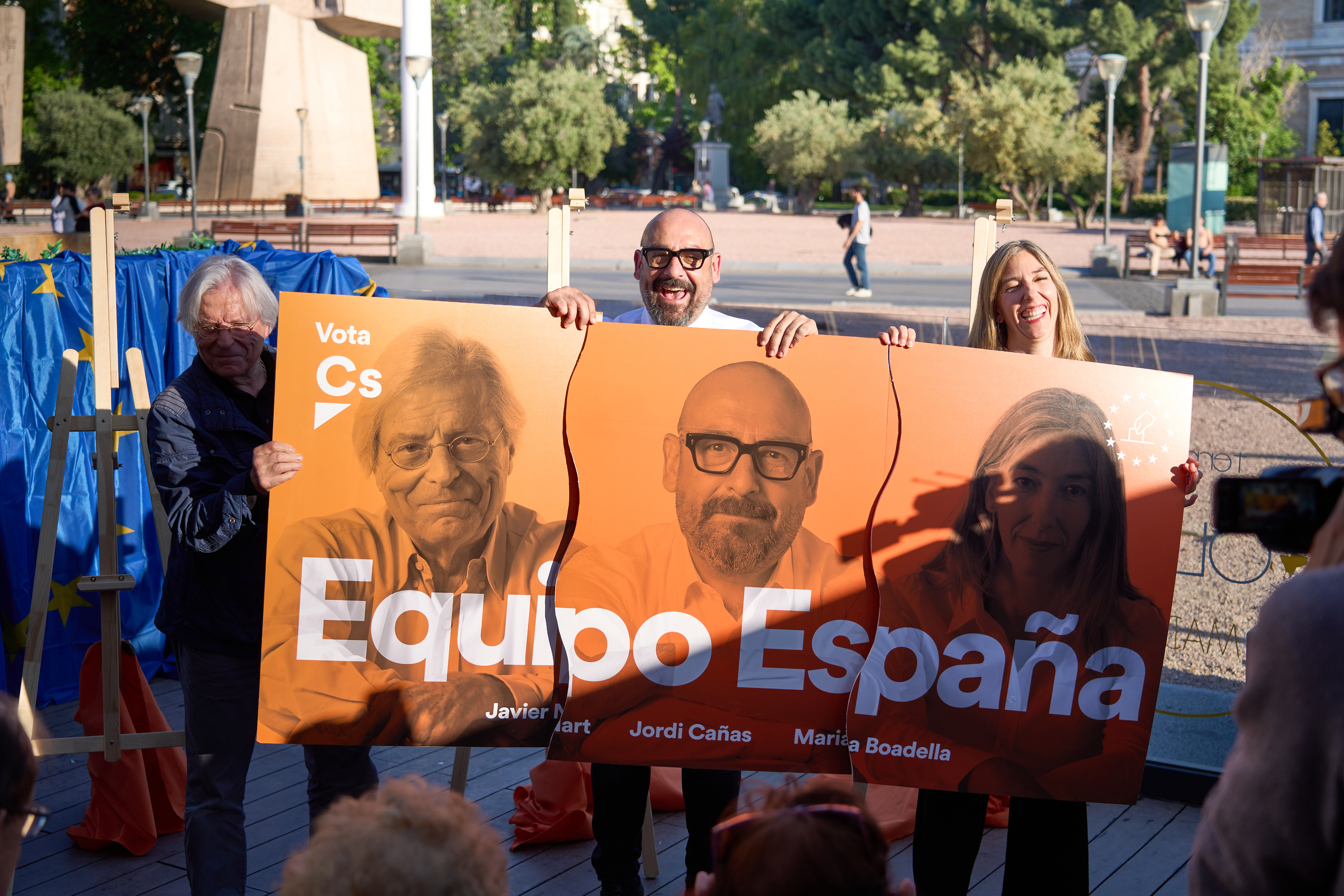 Ciudadanos candidate Jordi Cañas