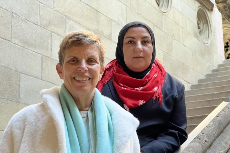 Israeli activist Yael Admi and Palestinian activist Reem Alhajajra awarded the 2025 International Catalonia Prize
