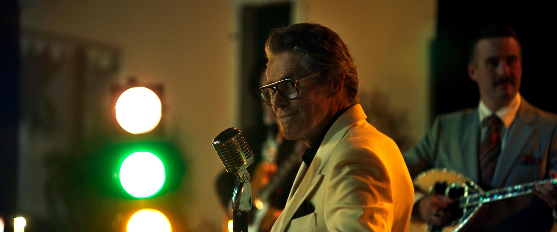 Willem Dafoe in 'The Birthday Party'