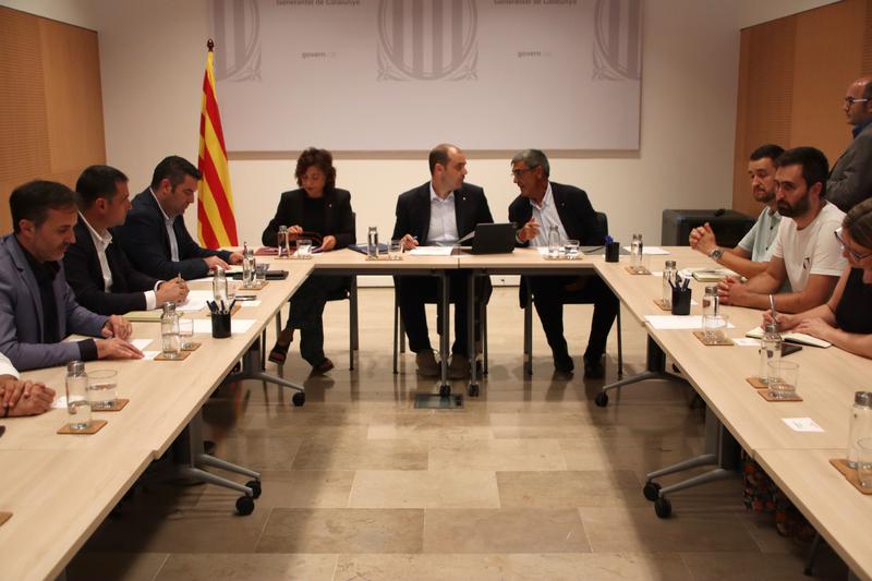 El Govern es desplaçarà als municipis afectats pel foc de Paüls per recollir atestats i facilitar-ne les tramitacions