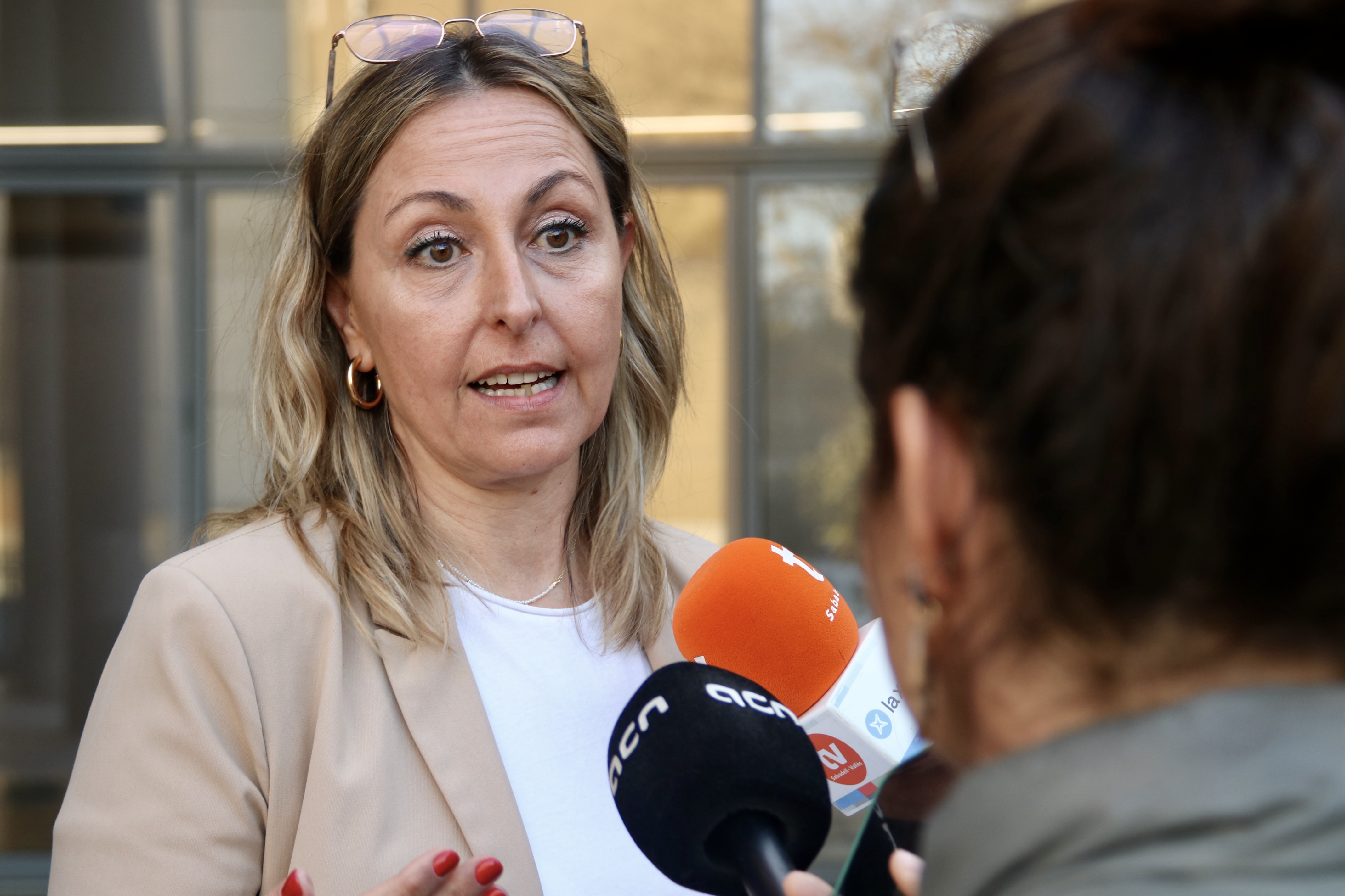 The new Equality minister Eva Menor, formerly the mayor of Badia del Vallès