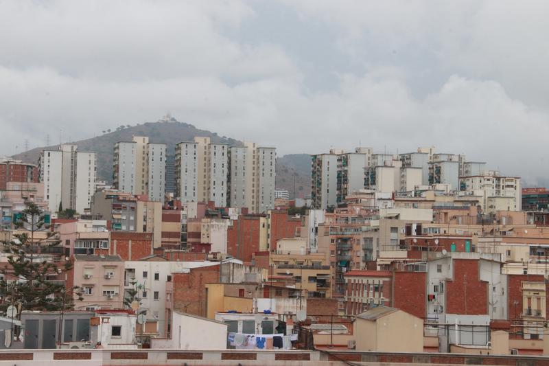 Panoramic view of L’Hospitalet de Llobregat