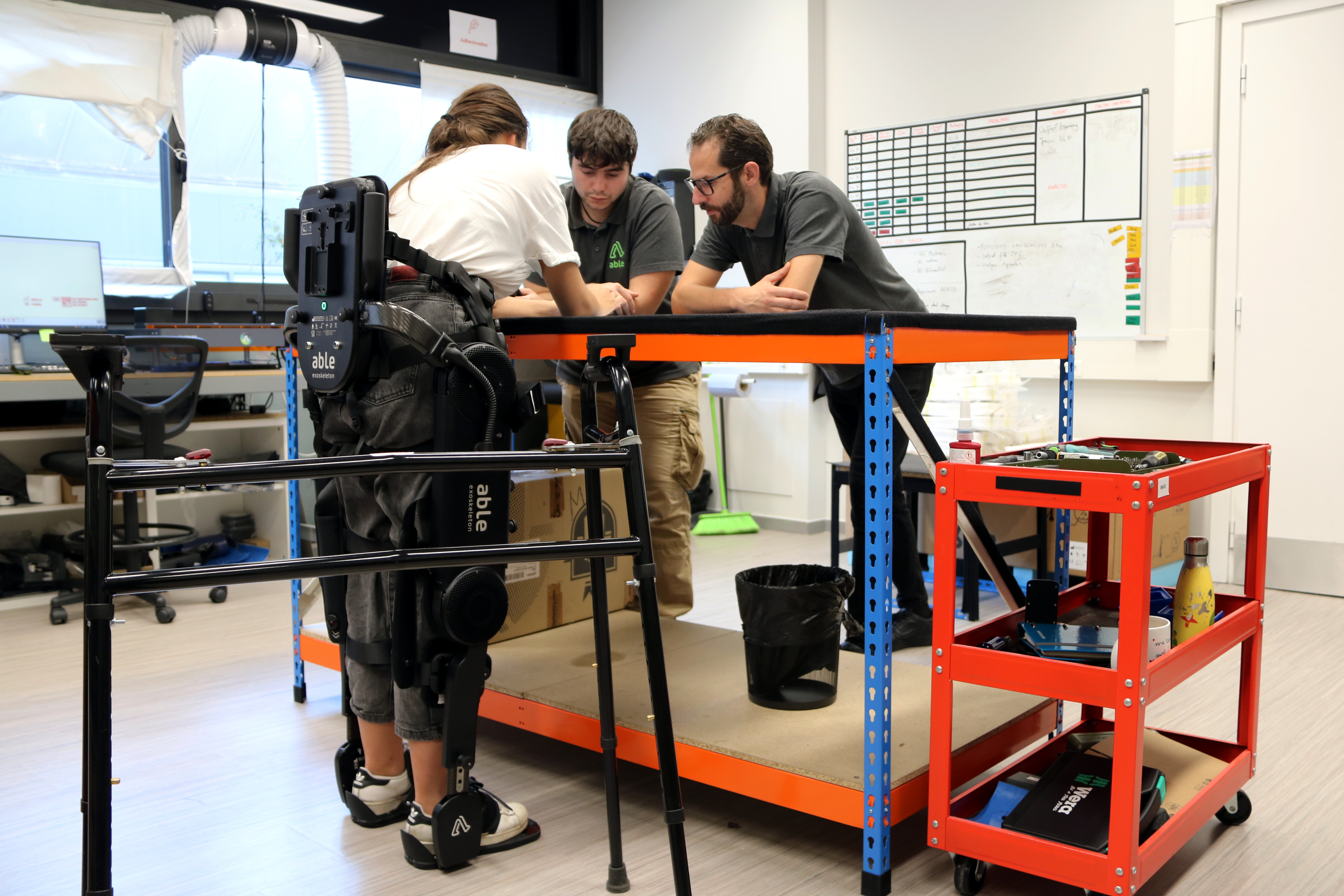 Exoskeleton company Able Human Motion