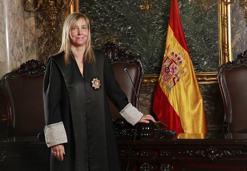 Isabel Perelló has been named president of Spain's top judicial body and head of the Supreme Court