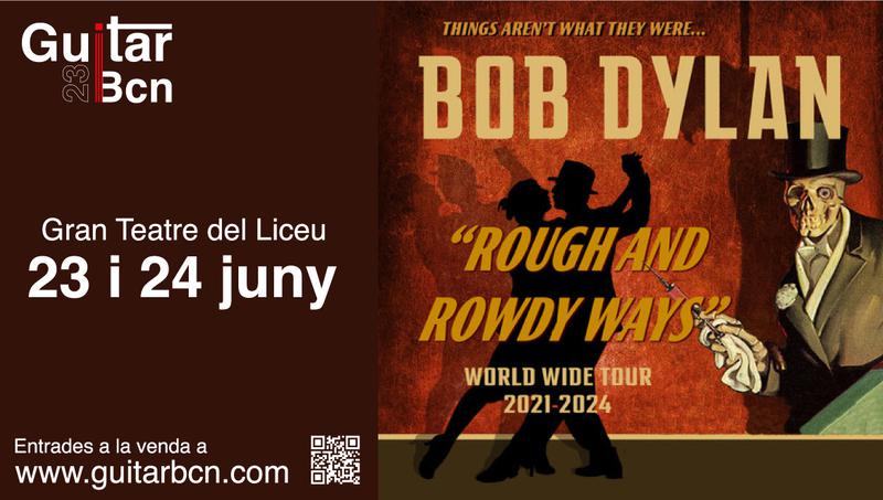 Bob Dylan will be playing at the Liceu opera house this June
