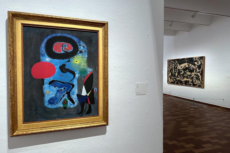 'Miró and the United States' exhibition at the Joan Miró Foundation in Barcelona