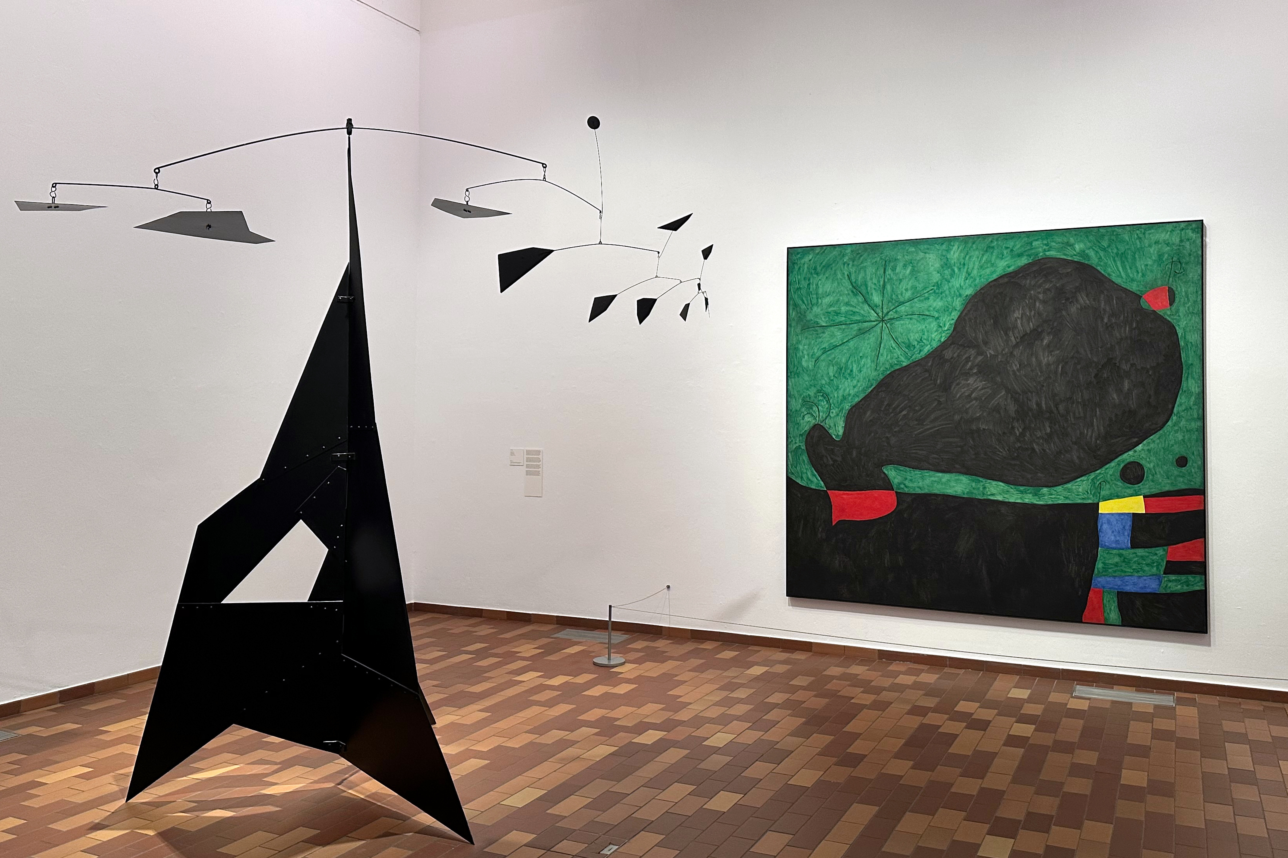 'Miró and the United States' exhibition at the Joan Miró Foundation in Barcelona