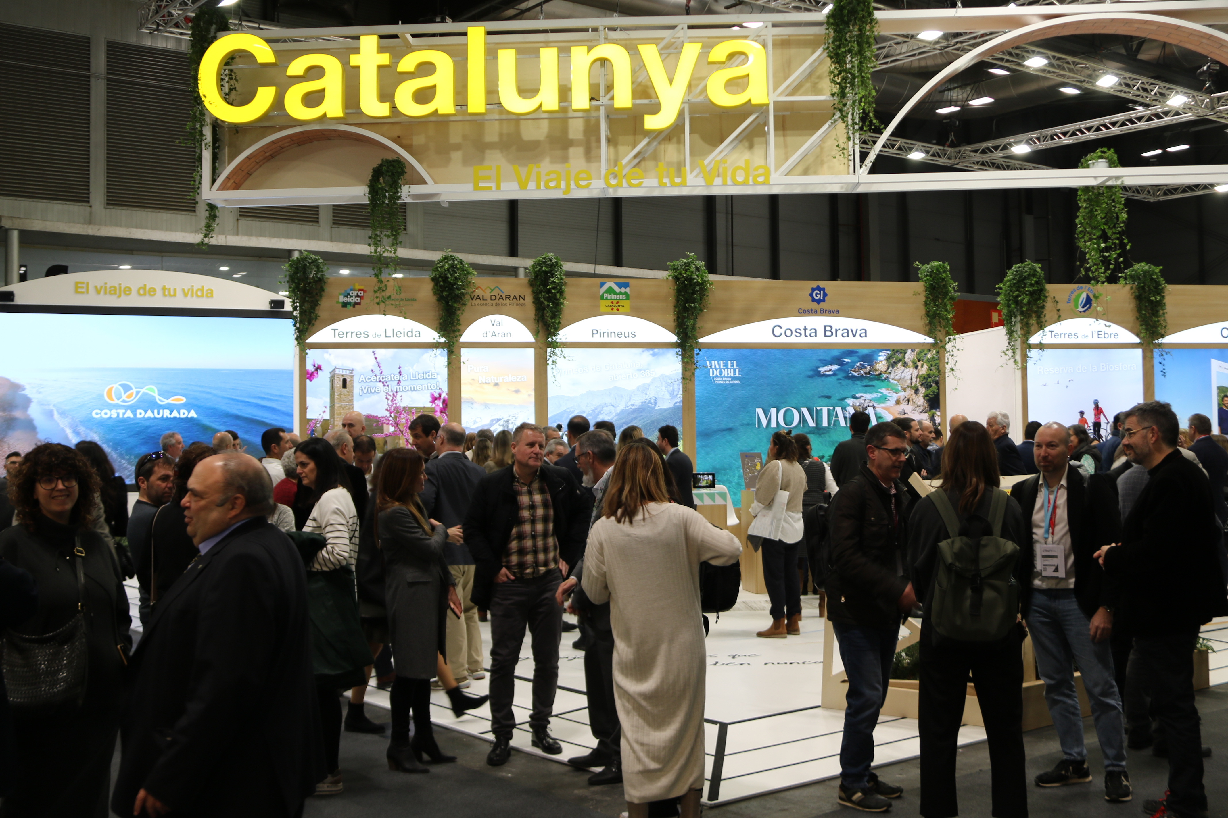 L'espai de Catalunya al saló Fitur de Madrid