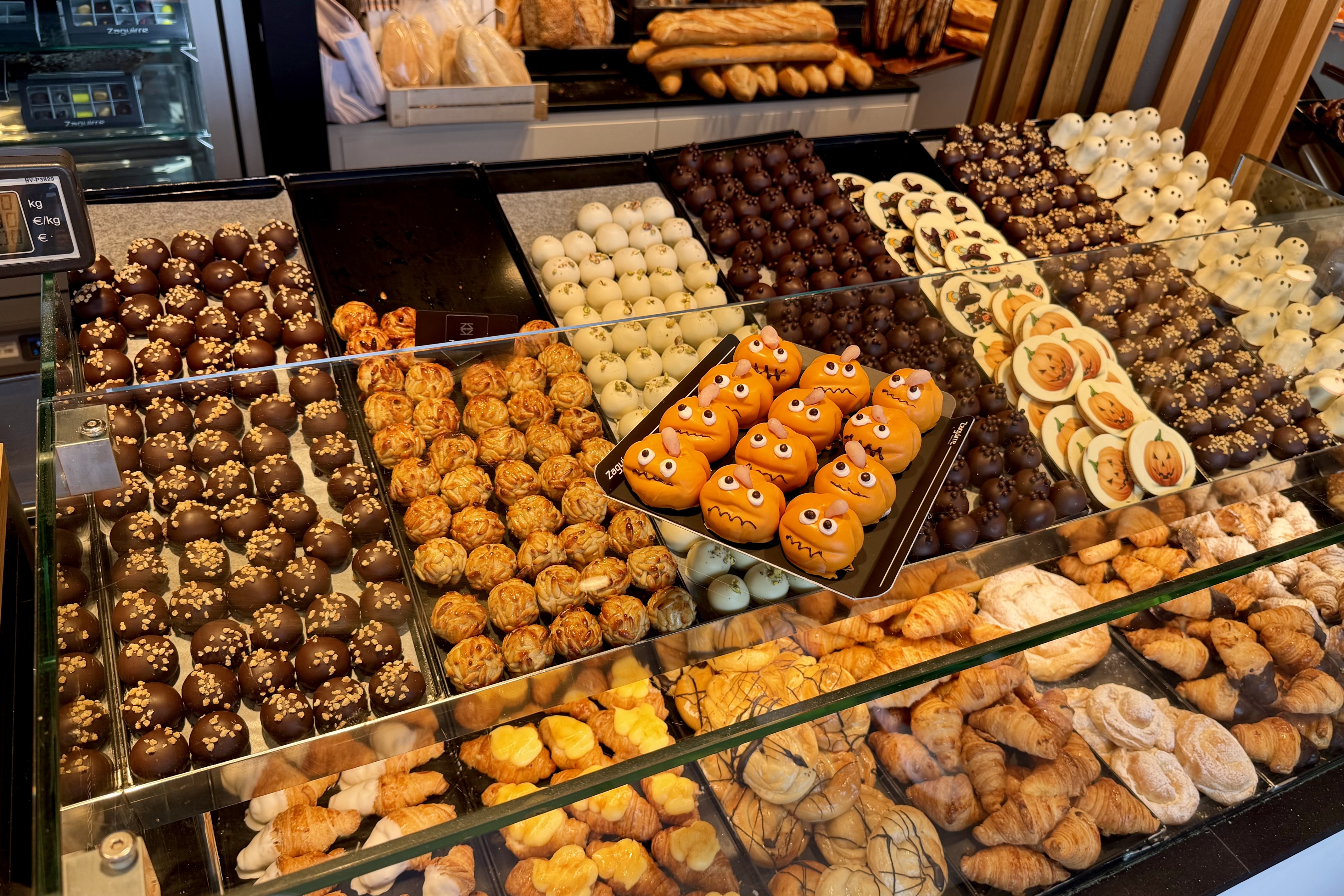 Pumpkin panellets