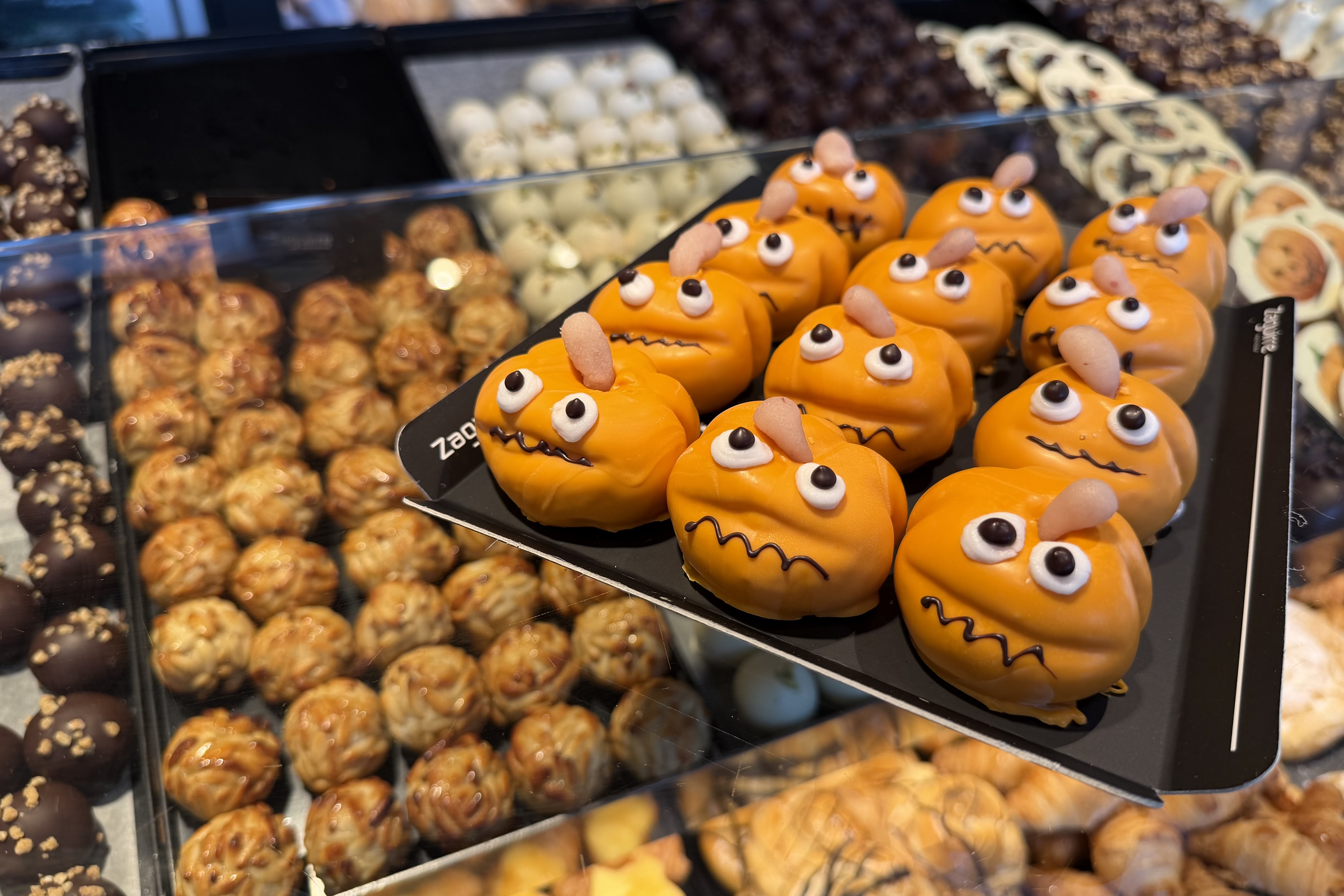 Pumpkin panellets