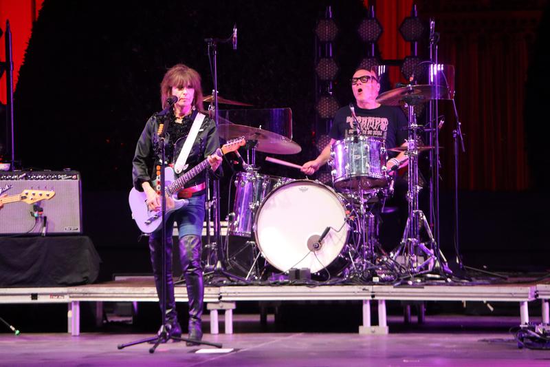 The Pretenders playing at the Les Nits de Barcelona festival in 2024