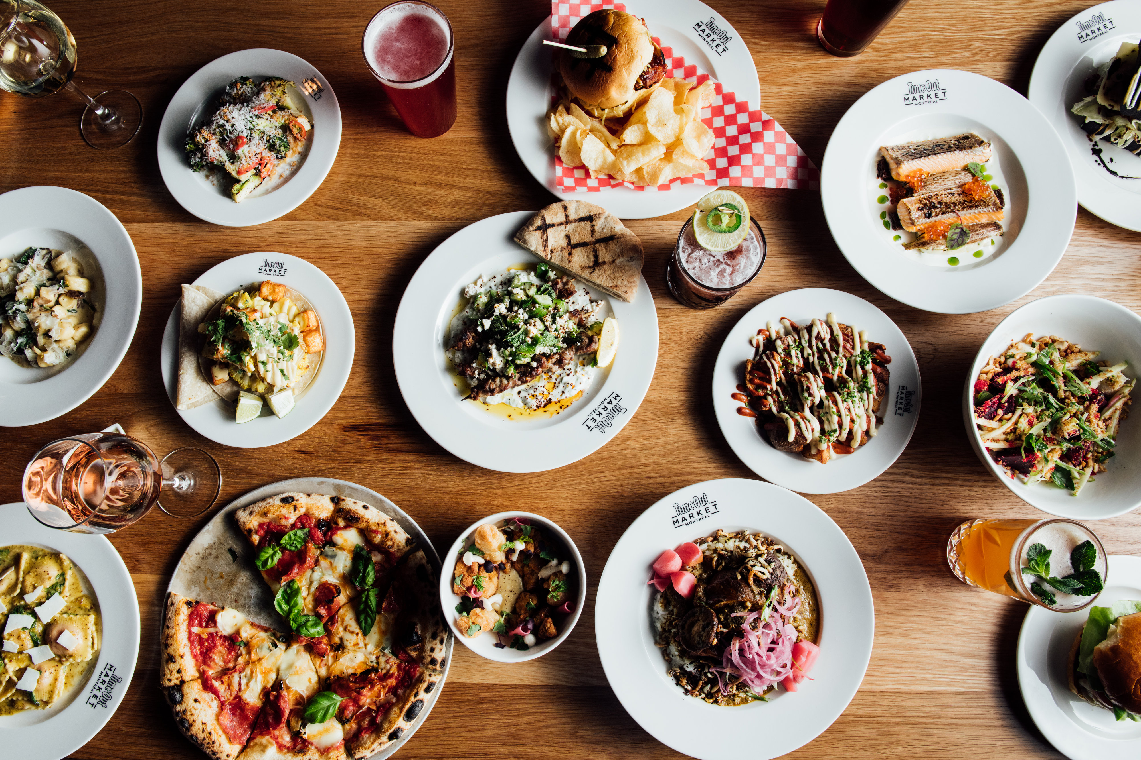 TIME OUT MARKET BARCELONA IS NOW OPEN! Time Out Market Barcelona👻