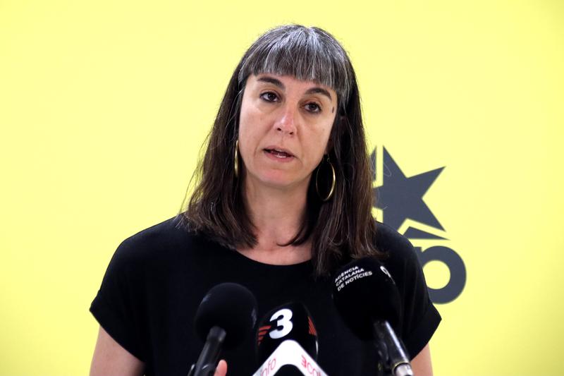 La CUP critica l'"escarni" a Pujol però rebutja una "absolució política" de l'expresident