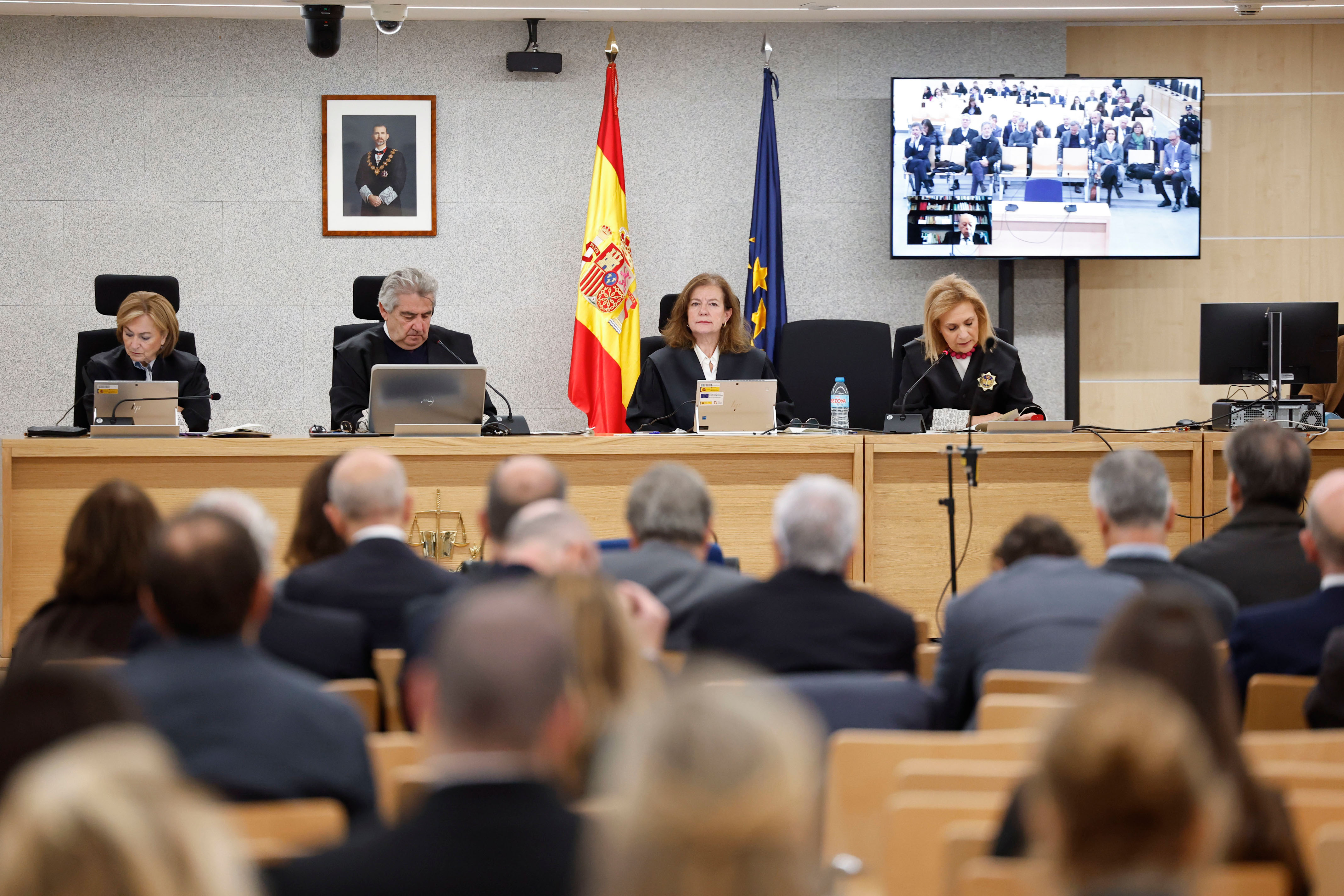 El jutge José Ricardo de Prado aquest dilluns a l'Audiència Nacional.