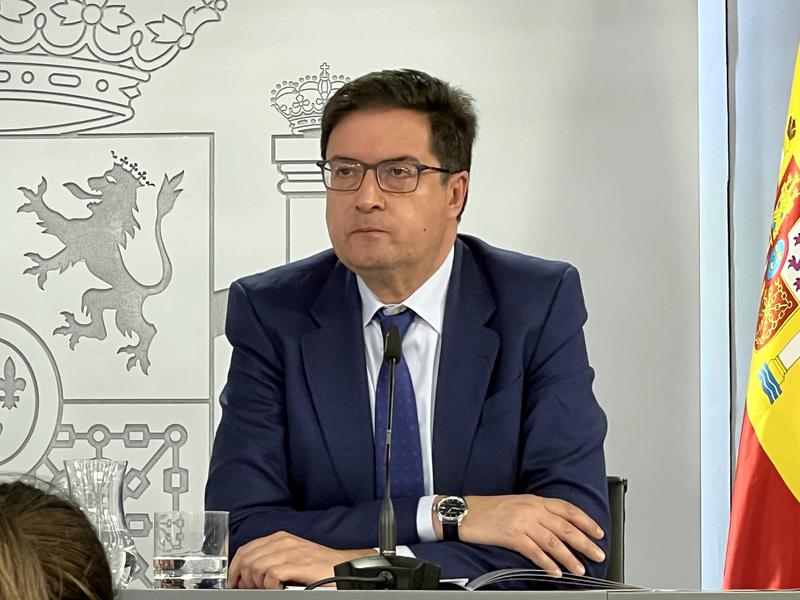 Archive image of Spain's digital transformation minister, Óscar López