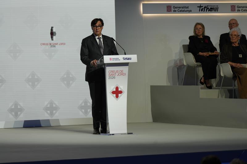 Illa defensa la regularització d'immigrants i afirma que Catalunya és pròspera perquè ha sabut "integrar"