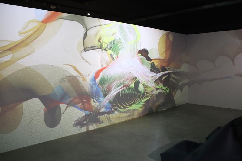 Work on display at Reus's New Art Centre 