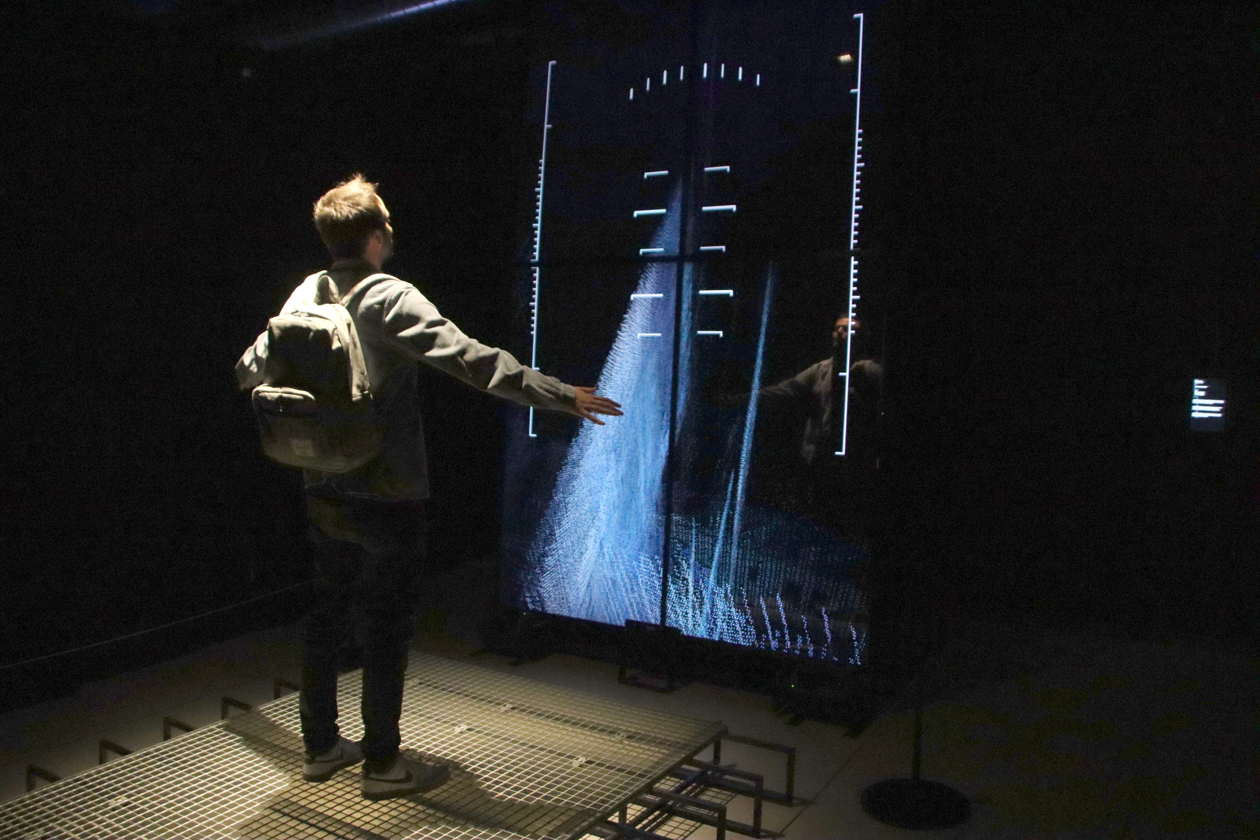 One of the technology-based pieces at the Centre
