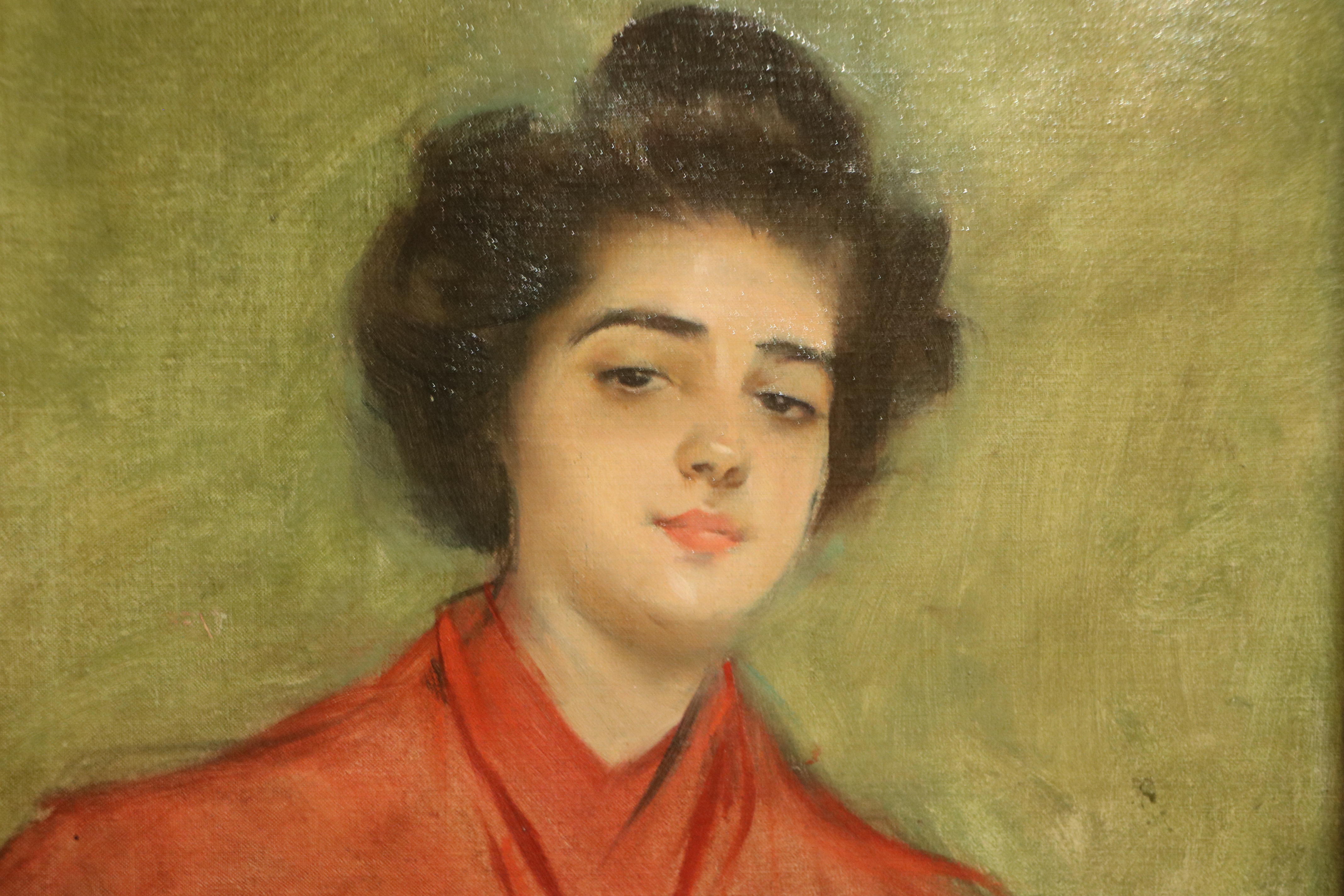 Ramon Casas's painting 'Chula'