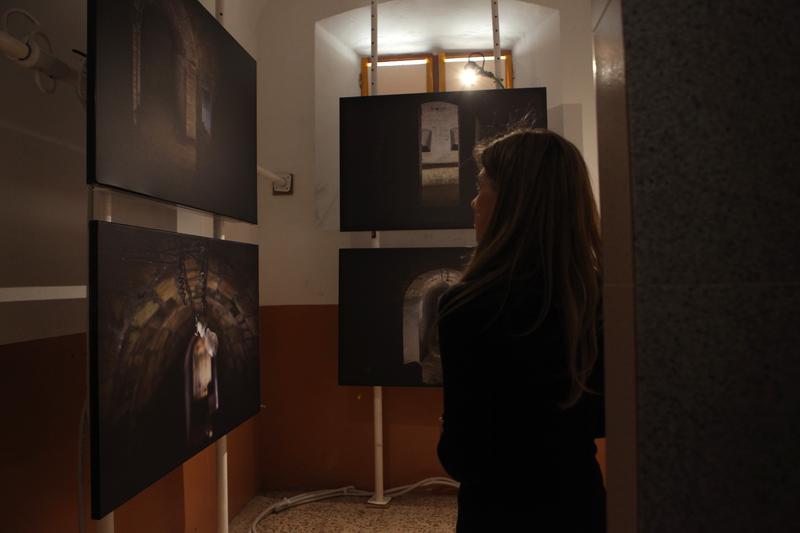 Exhibition '1,322' which revealed Barcelona's air raid shelters from an artistic perspective
