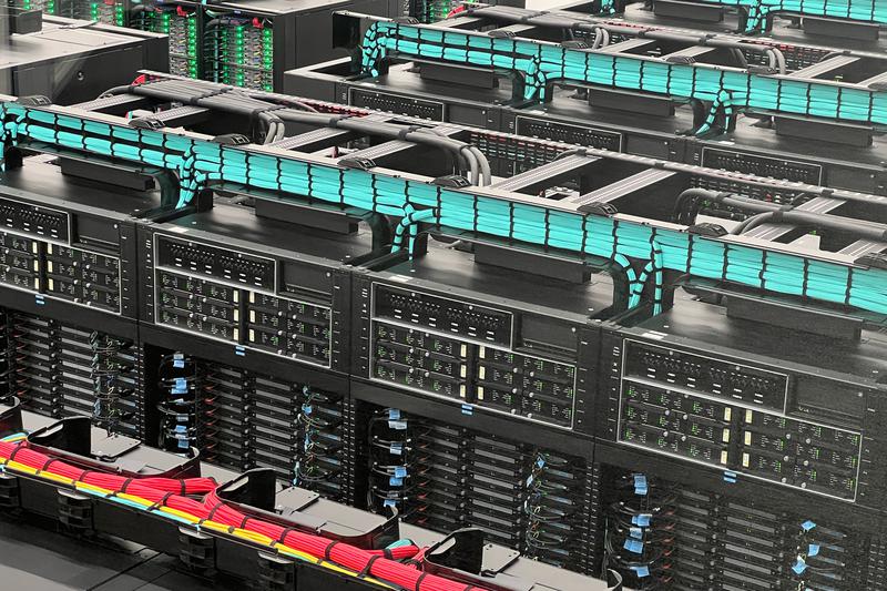 Section of Barcelona's supercomputing MareNostrum 5