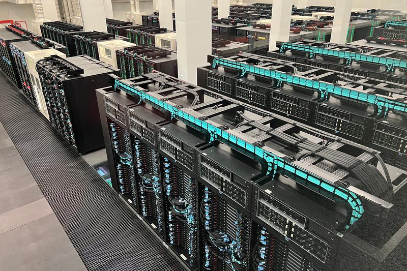 Barcelona Supercomputing Center's MareNostrum 5 has a peak computing power of 314 petaflops