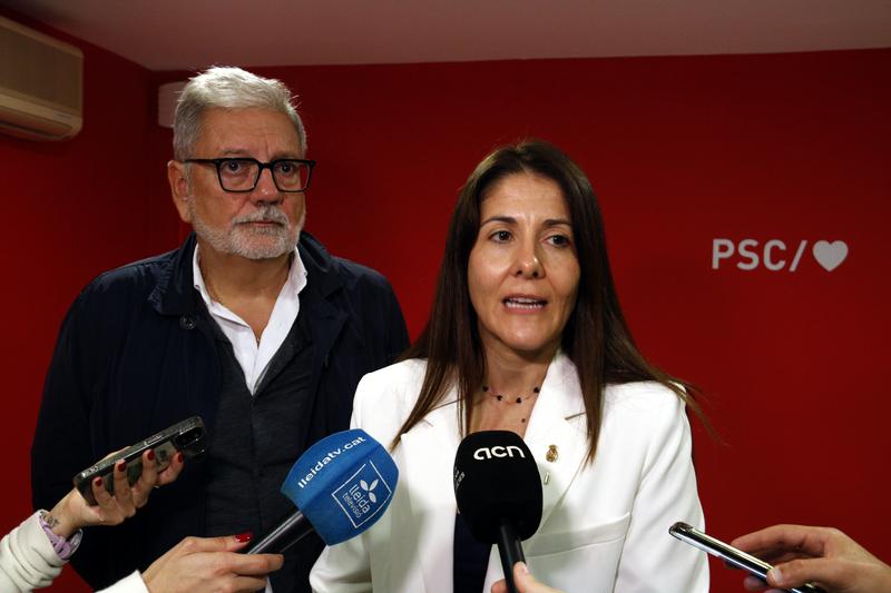 El PSC de Lleida defensa Mínguez i denuncia que ha patit "humiliació", "atacs verbals" i una "política mesquina"