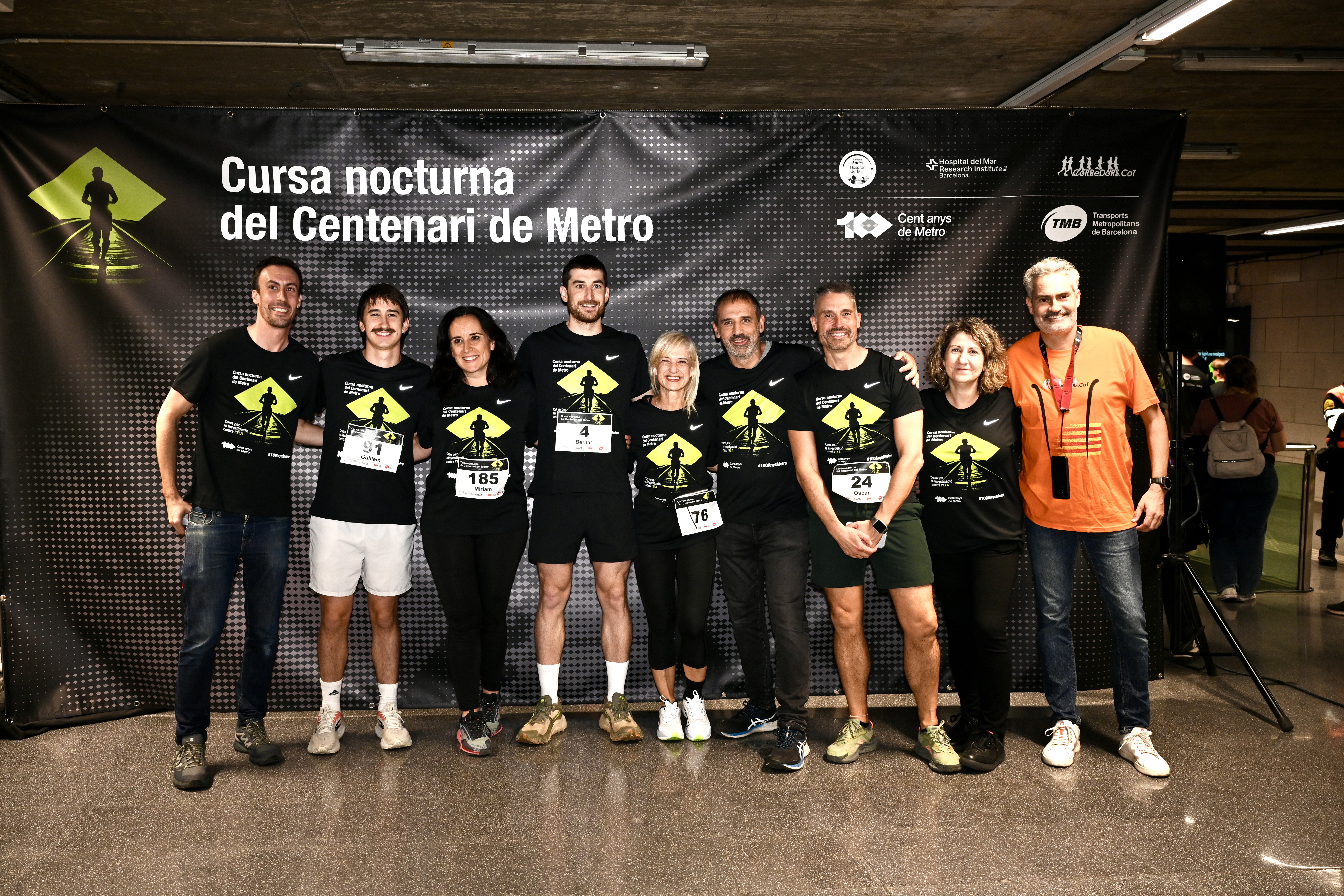 The Metro Centenary Night Run raised funds for MND research